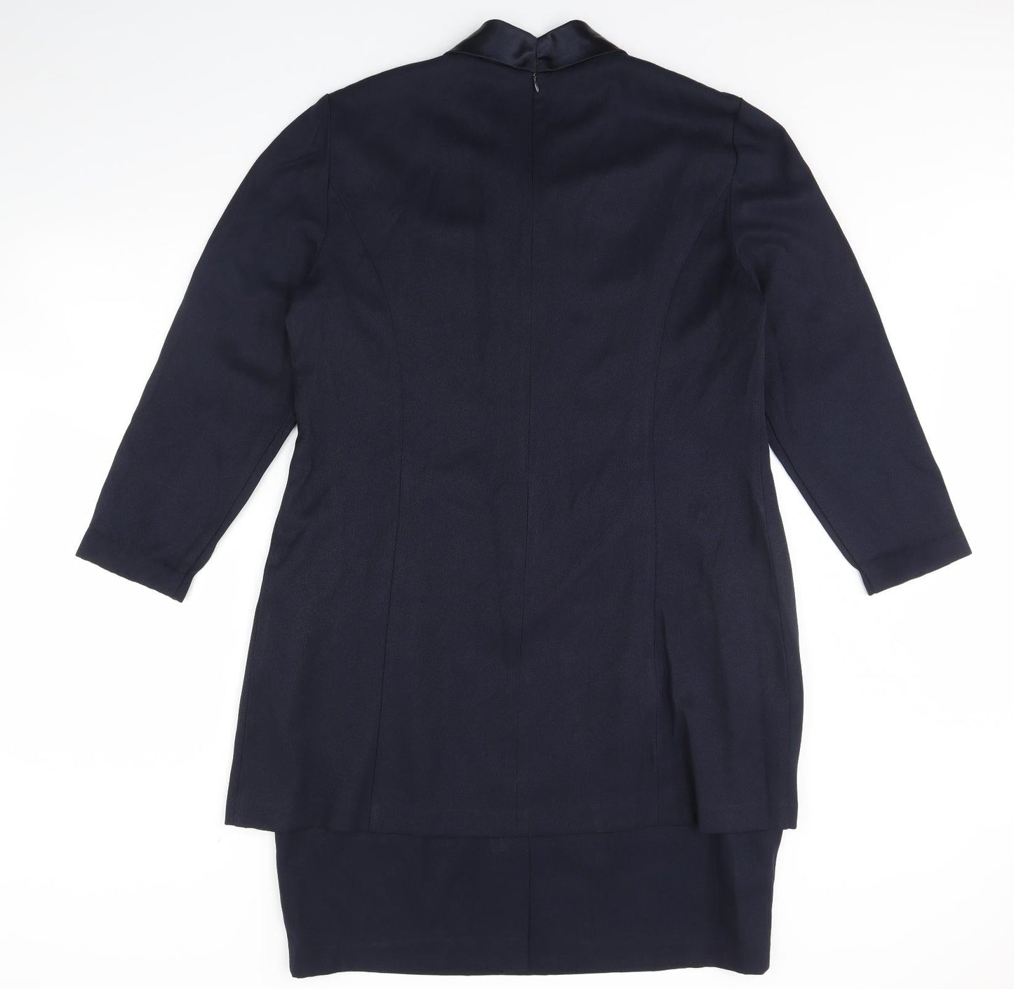 Virgo Womens Blue   Shift  Size 16