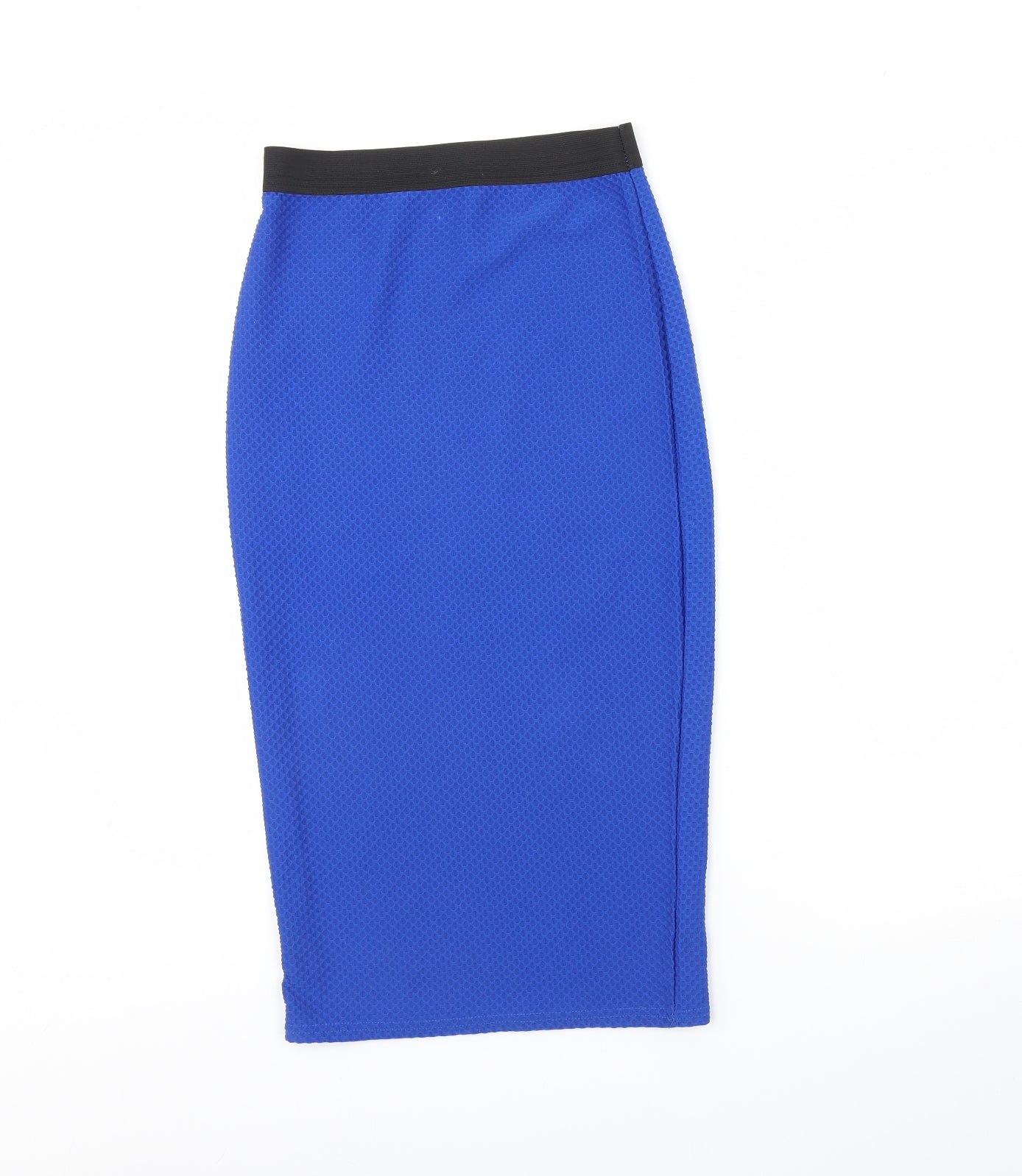 Internacionale Womens Blue   Straight & Pencil Skirt Size 10