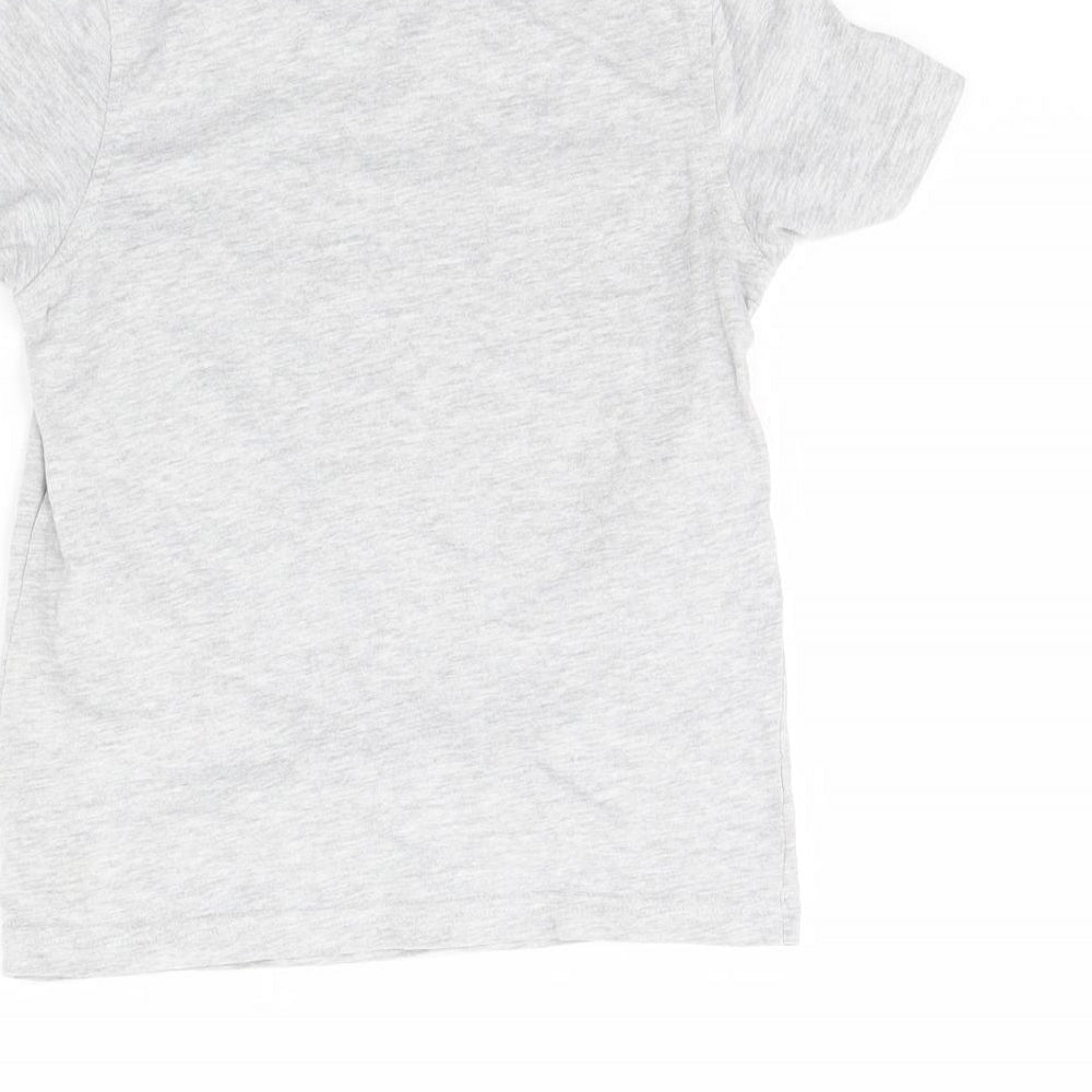 George Boys Grey   Basic T-Shirt Size 5 Years