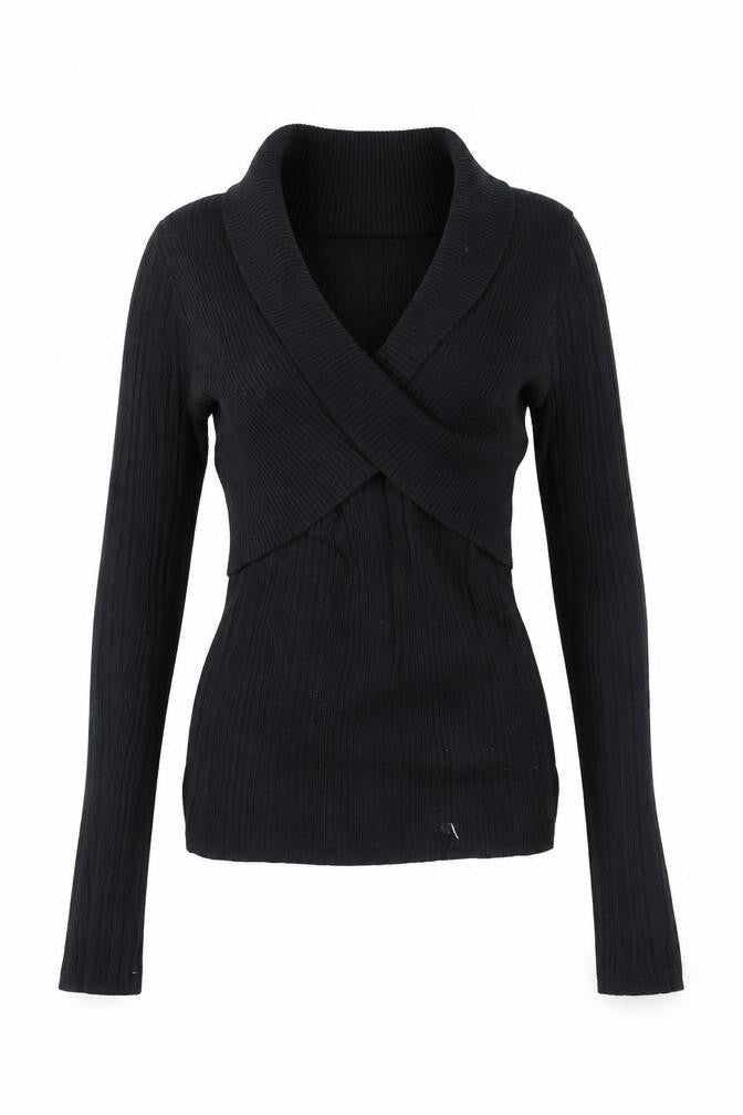 Miss Selfridge Womens Black   Pullover Jumper Size 12