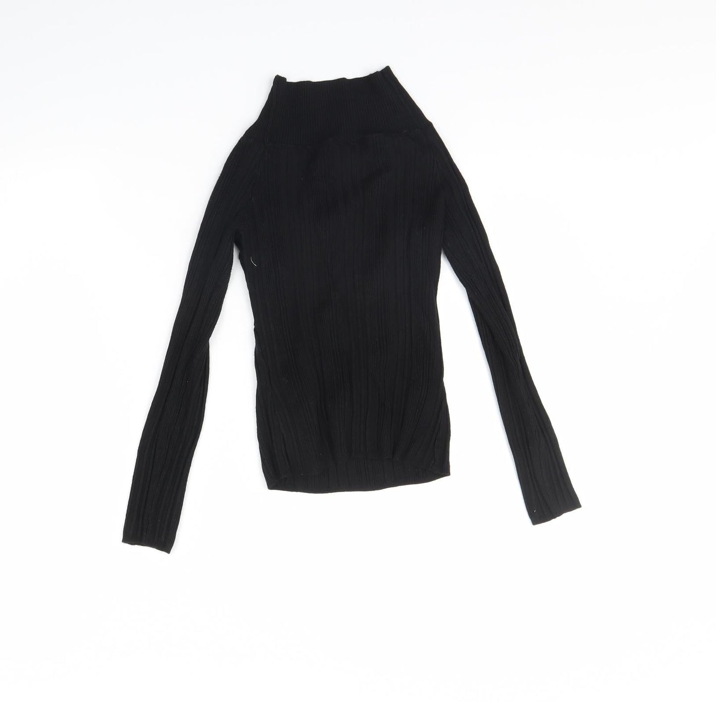 Miss Selfridge Womens Black   Pullover Jumper Size 12
