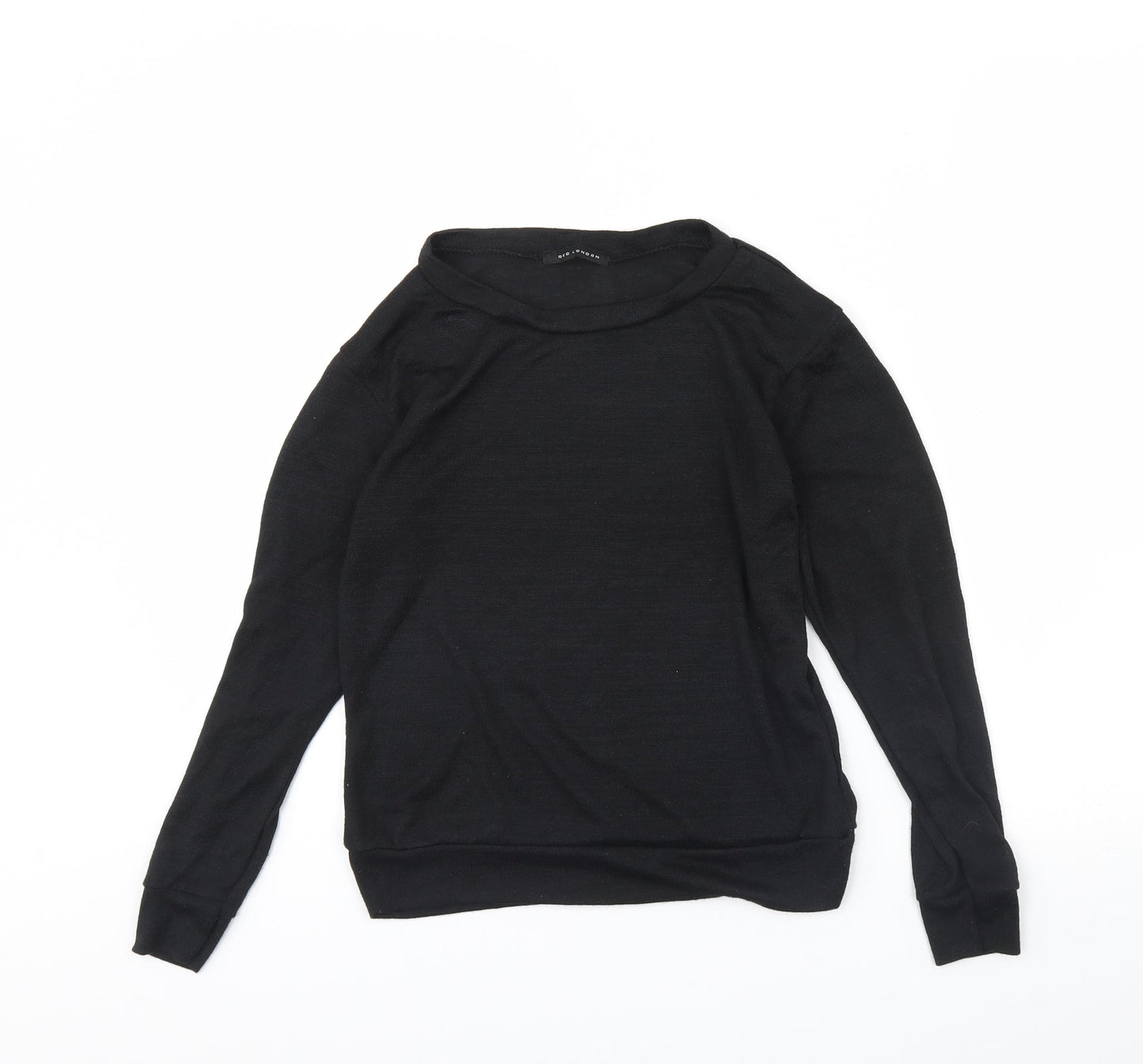 QED London Womens Black   Pullover Jumper Size S
