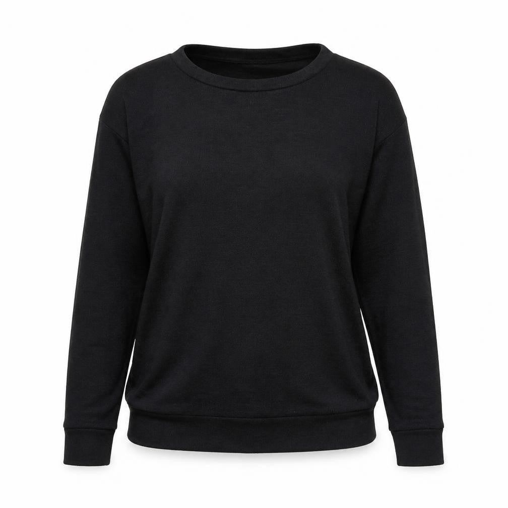 QED London Womens Black   Pullover Jumper Size S