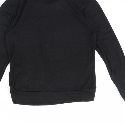 QED London Womens Black   Pullover Jumper Size S