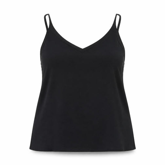 Blue Inc Womens Black   Basic Tank Size 14
