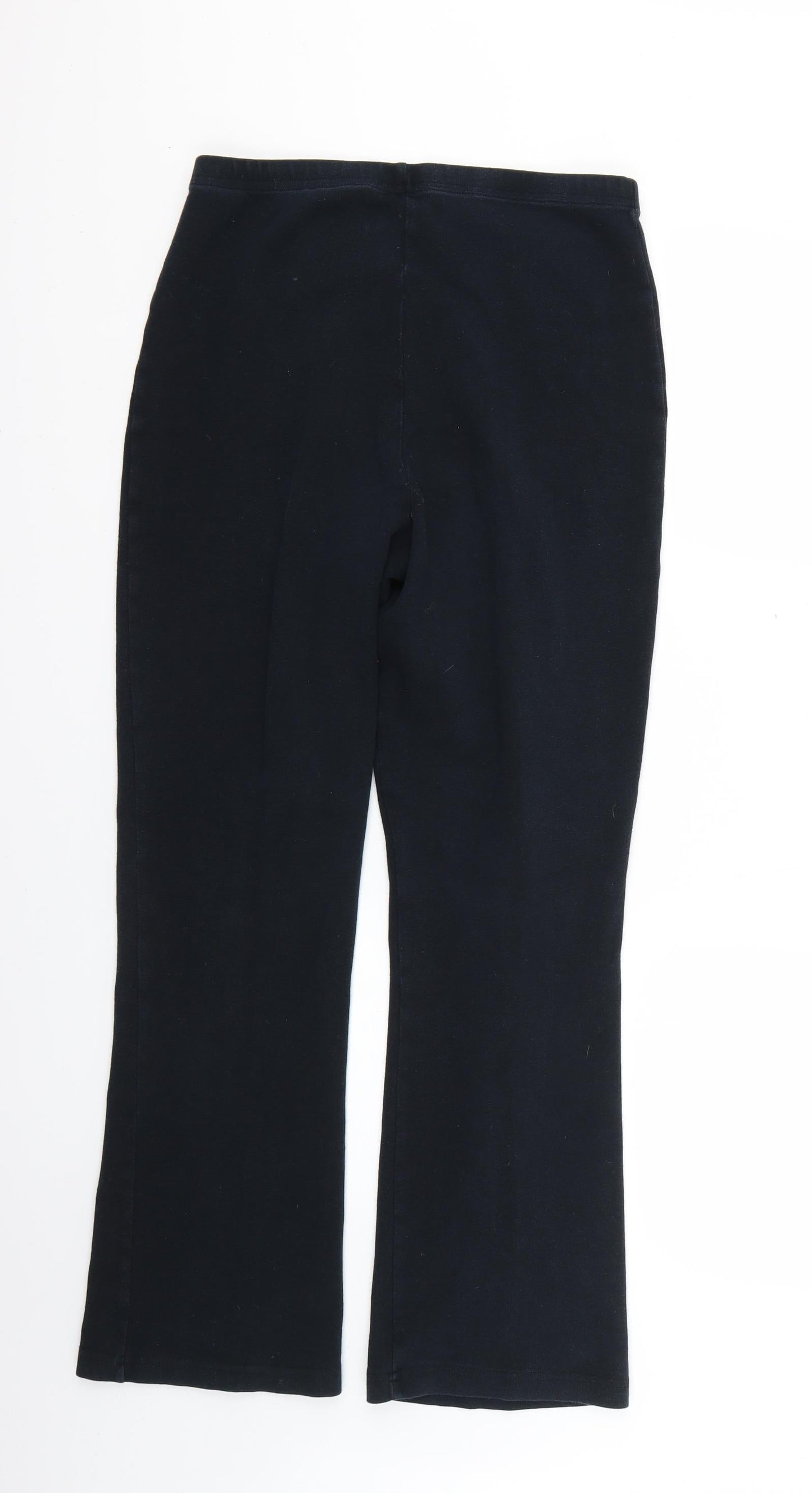 best basics Womens Black   Trousers  Size 14 L27 in