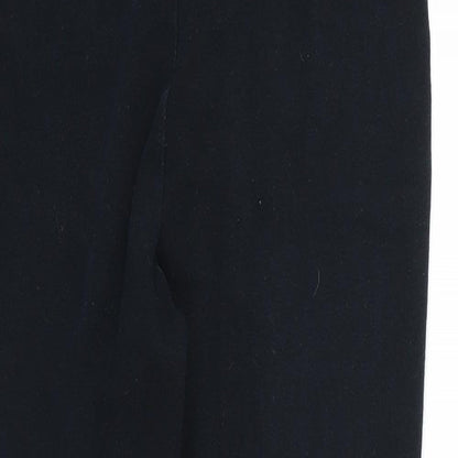 Preloved best basics Womens Black   Trousers  Size 14 L27 in - Detail