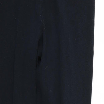 Preloved best basics Womens Black   Trousers  Size 14 L27 in - Label