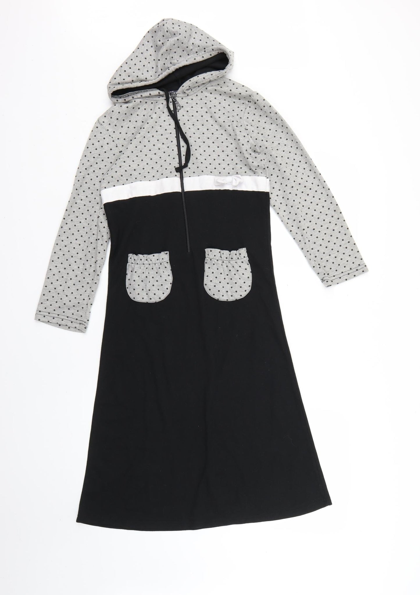 Leader Girls Multicoloured Geometric  Top Dress Size 14 Years