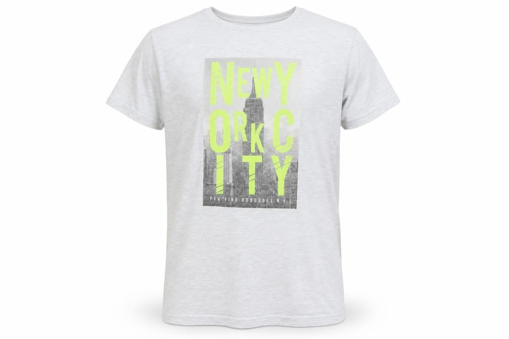 Primark Boys Grey   Basic T-Shirt Size 11-12 Years