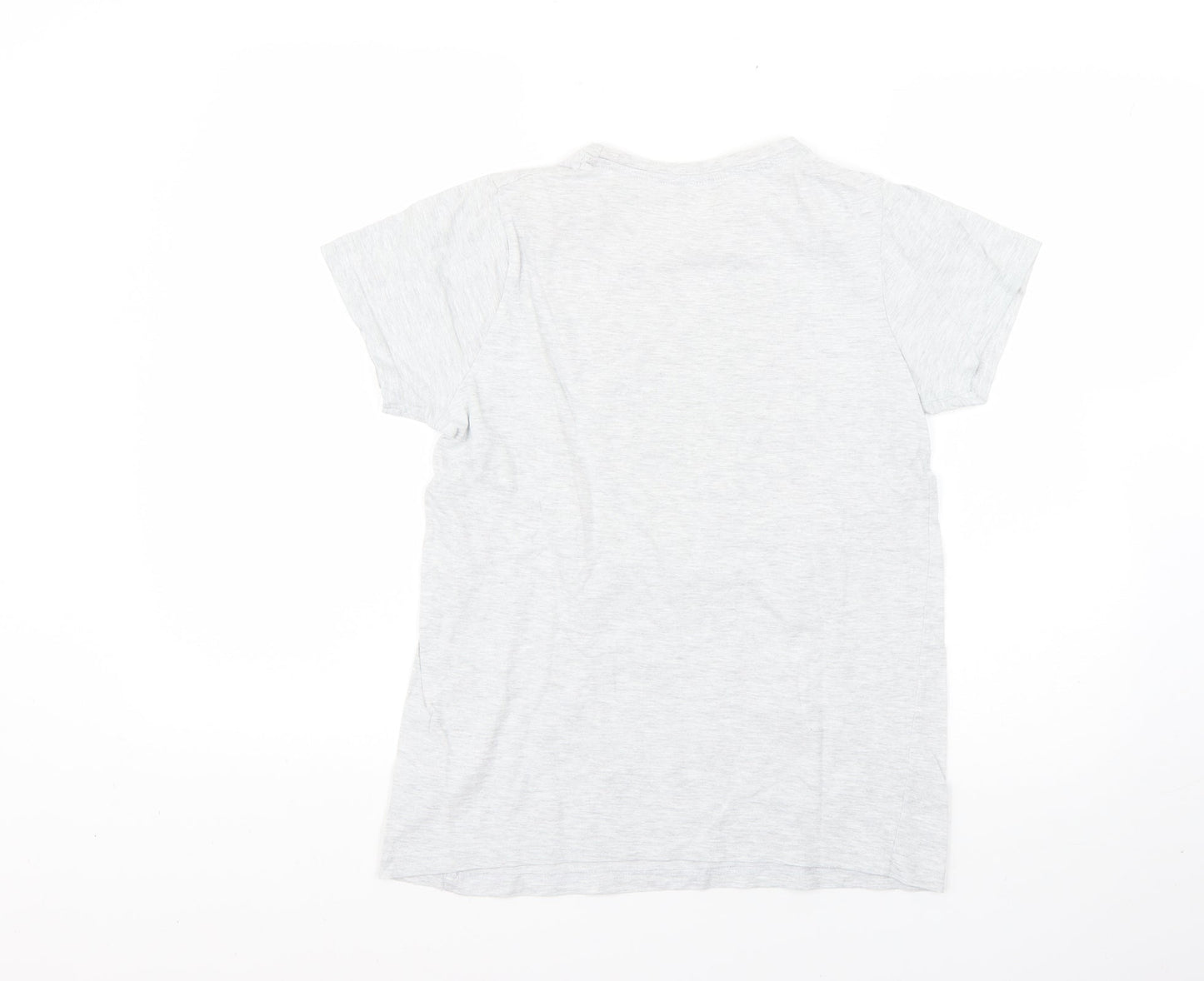 Primark Boys Grey   Basic T-Shirt Size 11-12 Years
