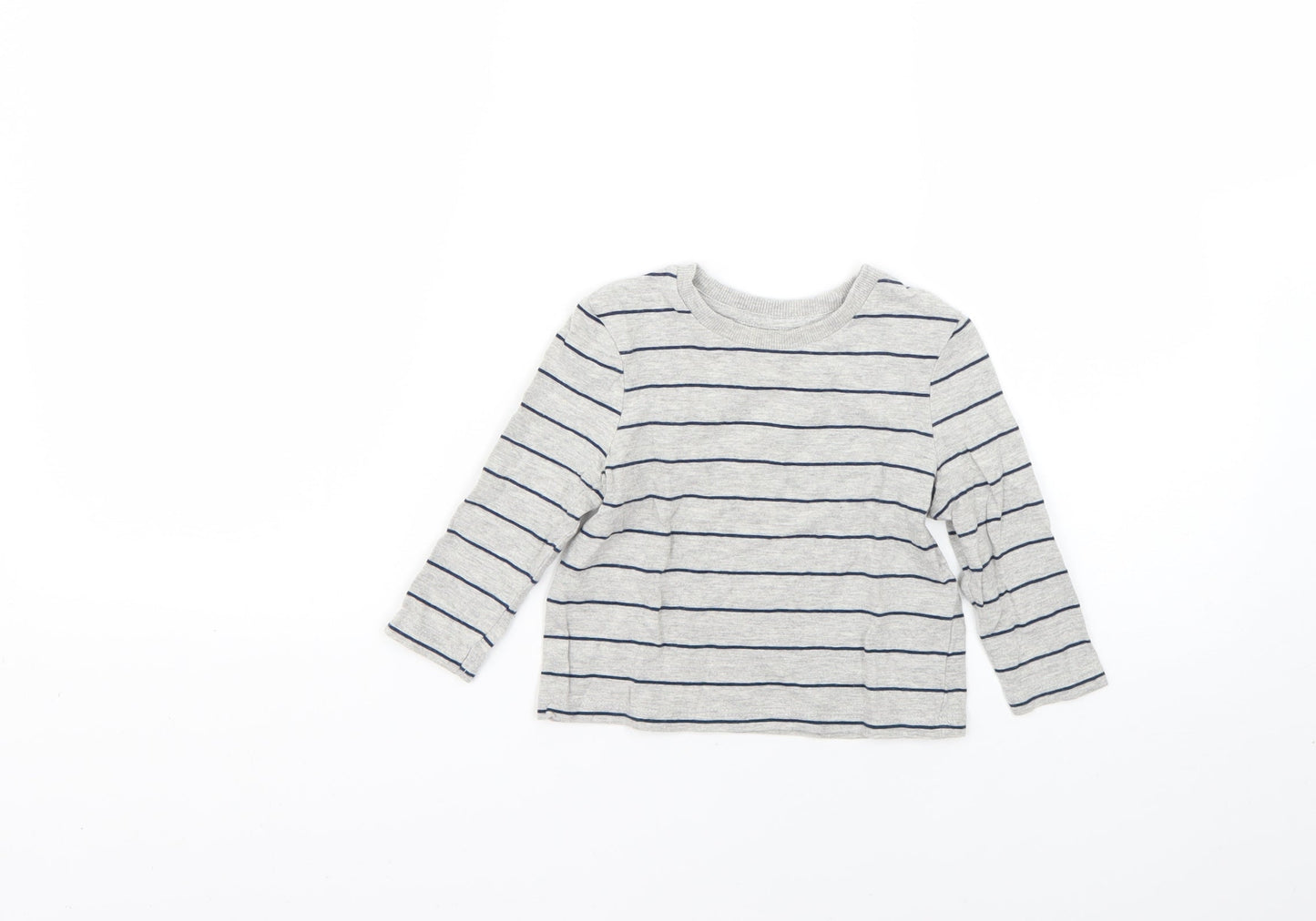 Very Baby Multicoloured Striped  Basic T-Shirt Size 12-18 Months