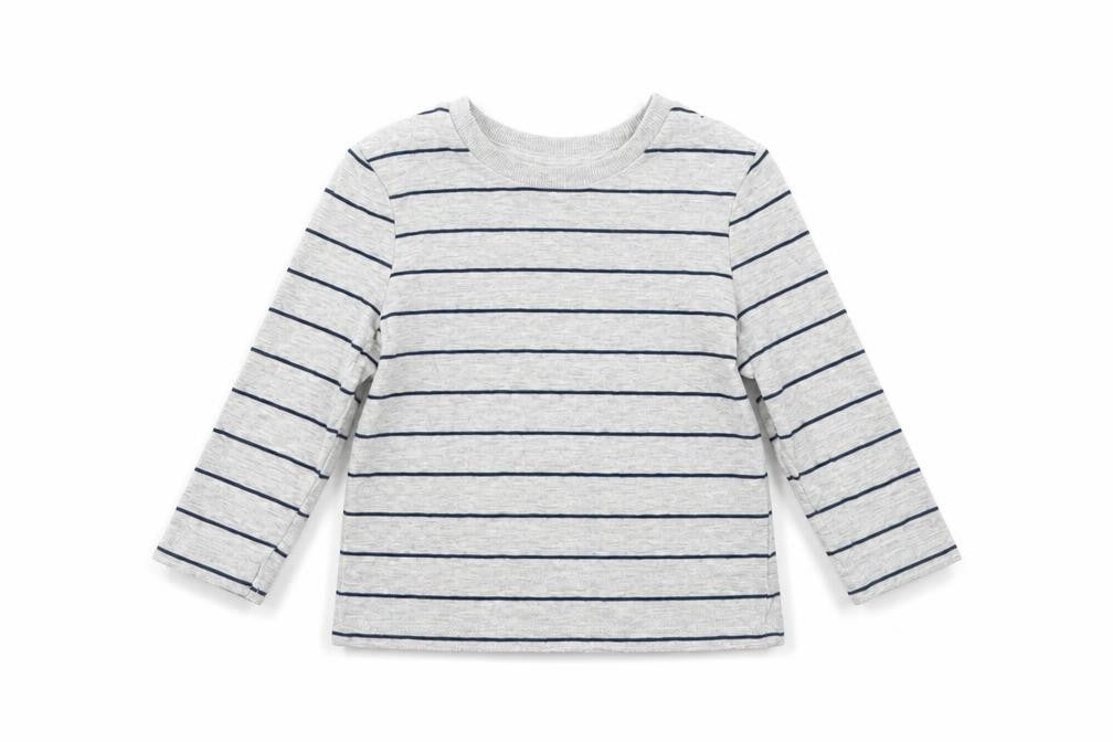 Very Baby Multicoloured Striped  Basic T-Shirt Size 12-18 Months