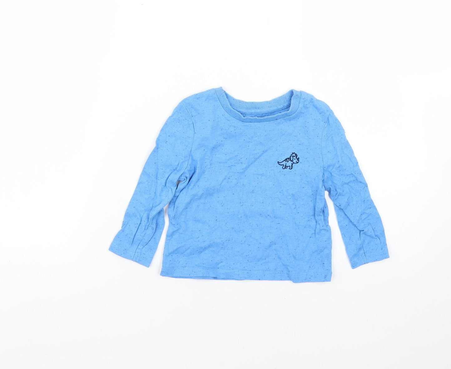 Very Baby Blue   Basic T-Shirt Size 12-18 Months