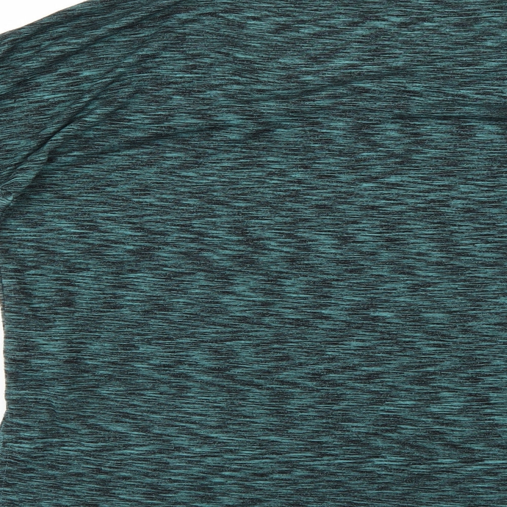 F&F Womens Green   Pullover Jumper Size 16