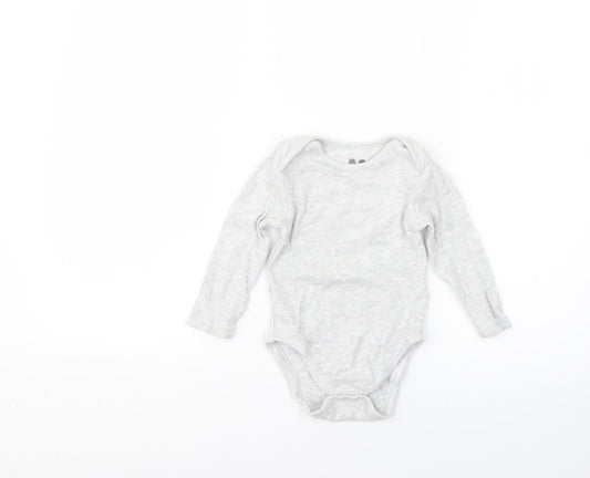 Very Baby Grey   Babygrow One-Piece Size 9-12 Months