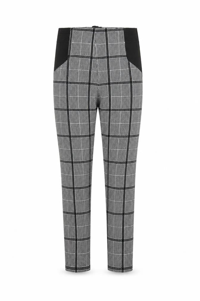River Island Womens Multicoloured Check  Trousers  Size 10 L25 in