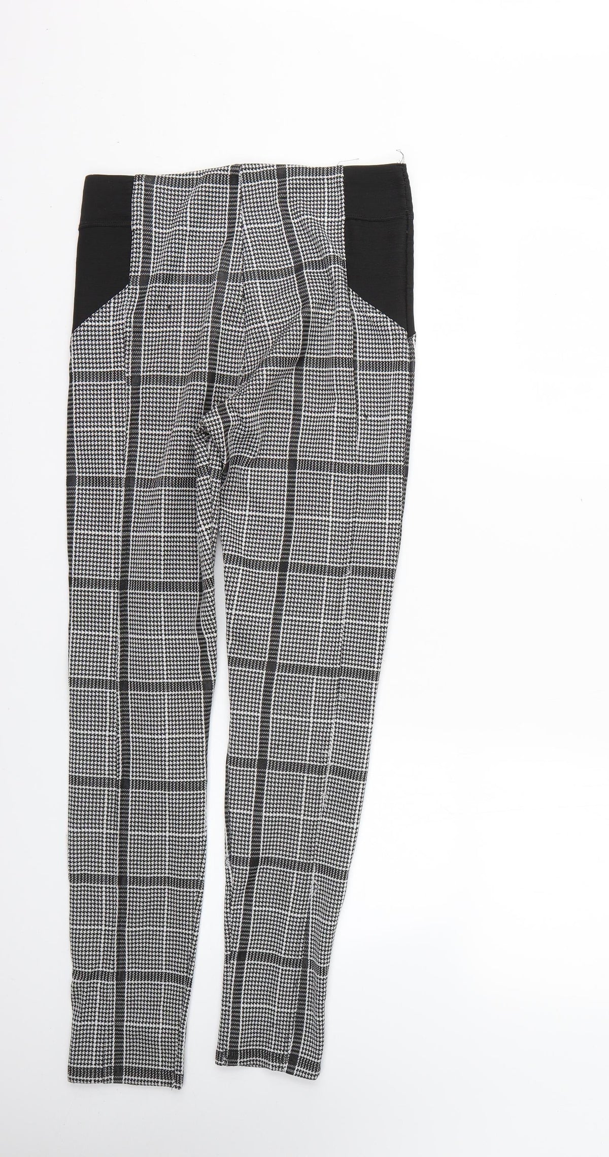 River Island Womens Multicoloured Check  Trousers  Size 10 L25 in