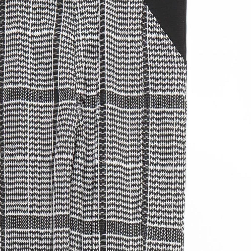 River Island Womens Multicoloured Check  Trousers  Size 10 L25 in