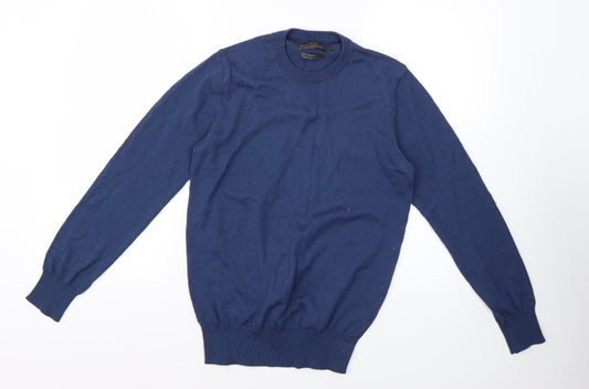 247 Mens Blue   Pullover Jumper Size S