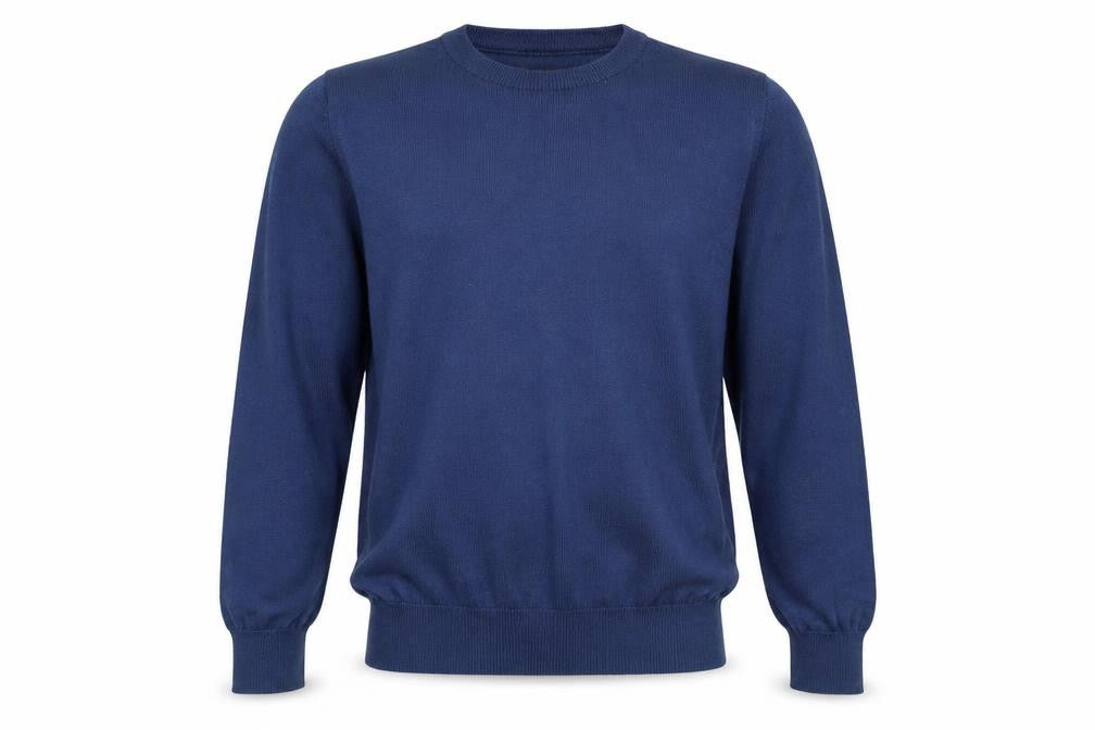 247 Mens Blue   Pullover Jumper Size S