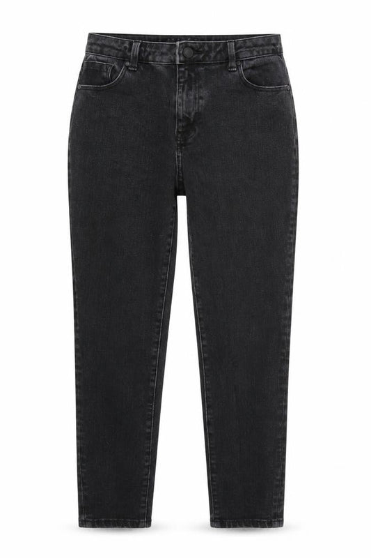 Denim & Co. Womens Black   Skinny Jeans Size 12 L24 in