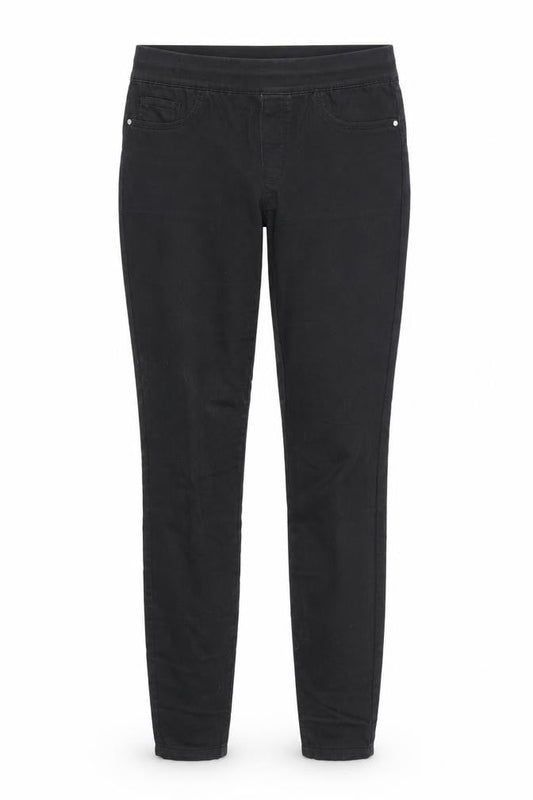 denim and co Womens Black   Jegging Jeans Size 10 L28 in - Stretch waistband