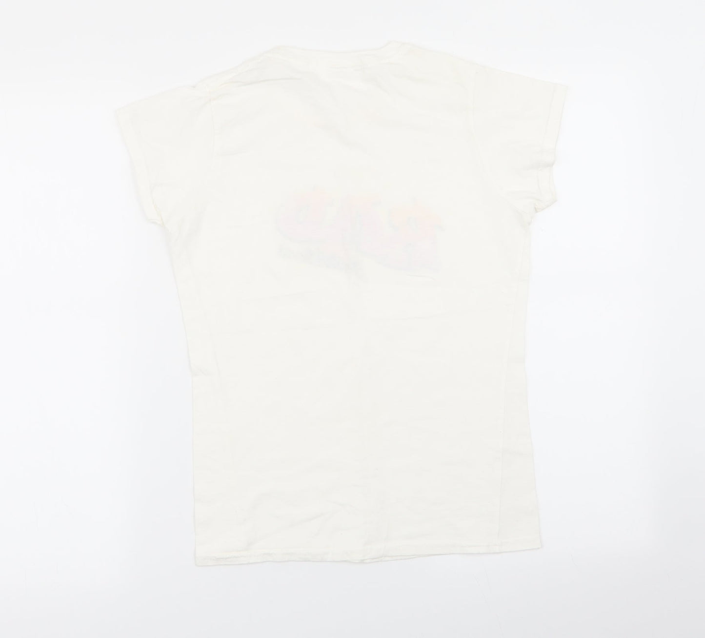 Missguided Womens White   Basic T-Shirt Size S