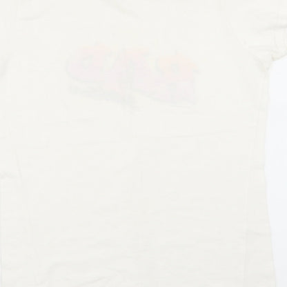 Missguided Womens White   Basic T-Shirt Size S