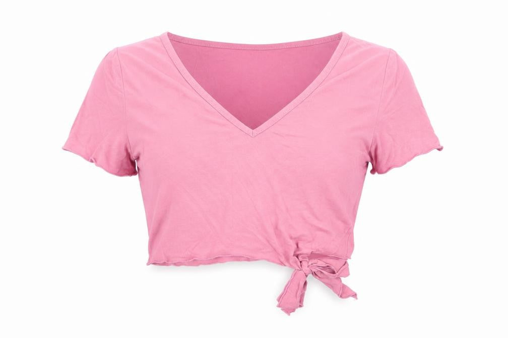 Missguided Womens Pink   Basic T-Shirt Size 8