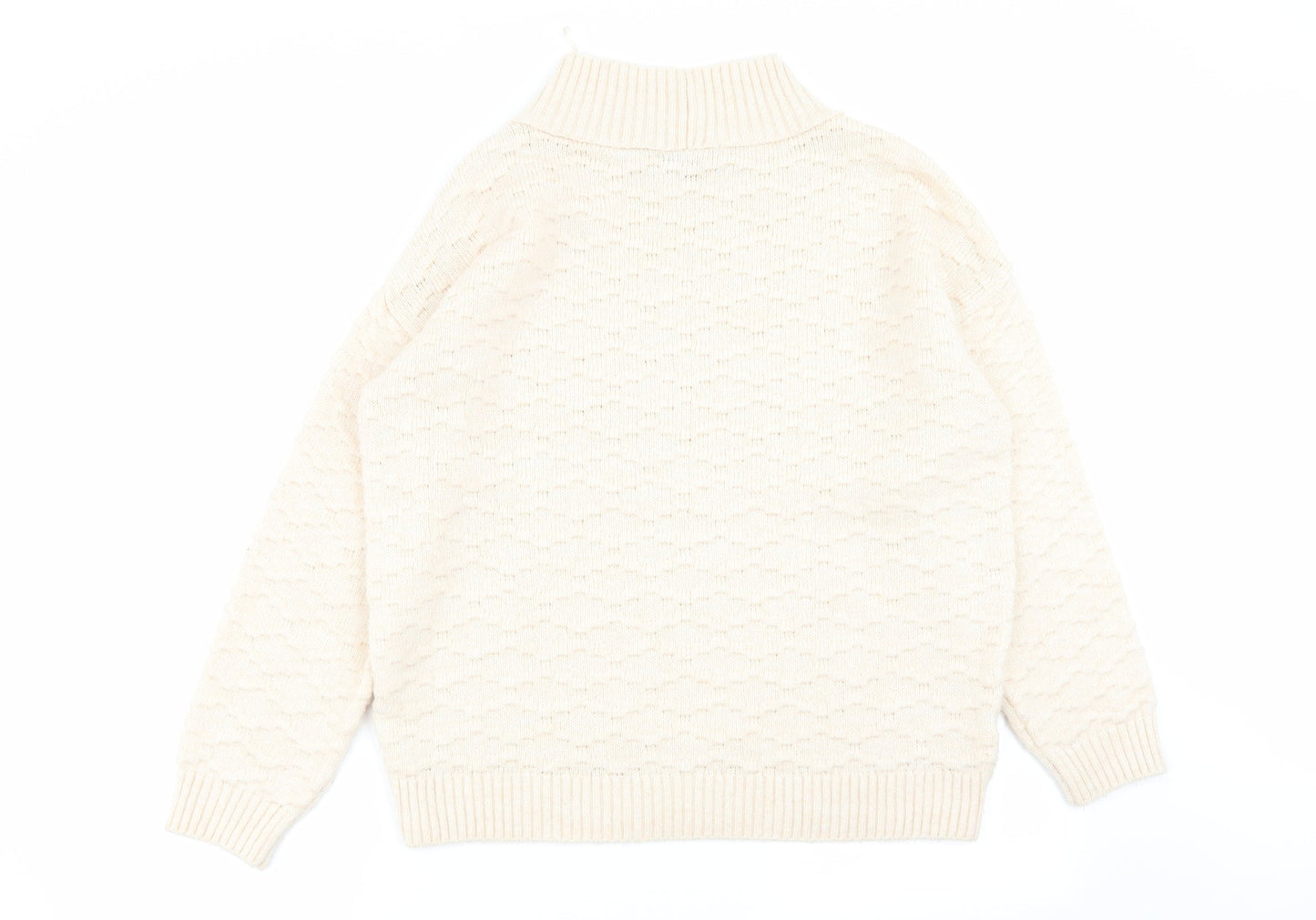 NEXT Womens Beige   Pullover Jumper Size M