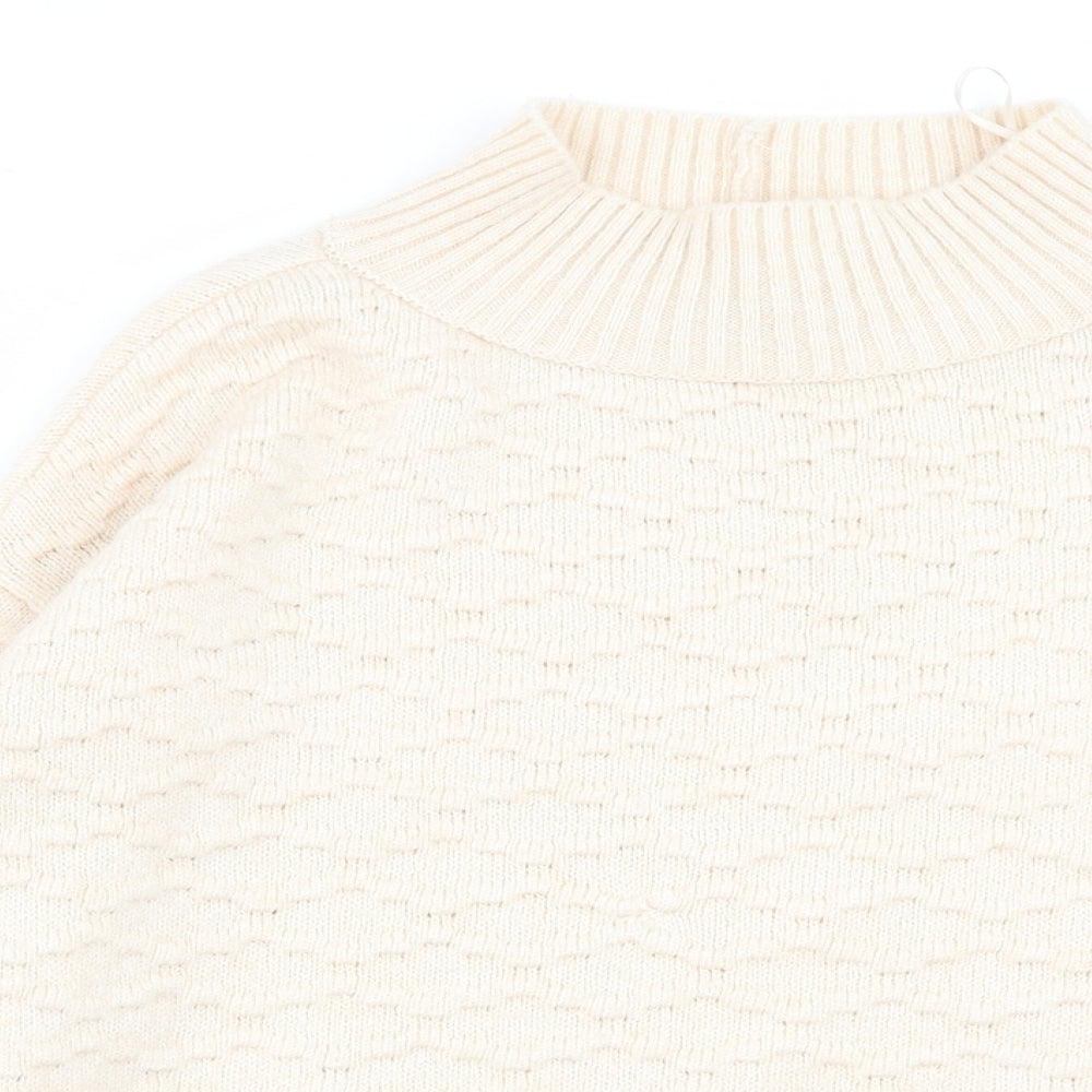 NEXT Womens Beige   Pullover Jumper Size M