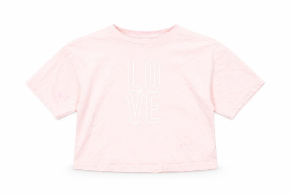 River Island Girls Pink   Basic T-Shirt Size 5-6 Years