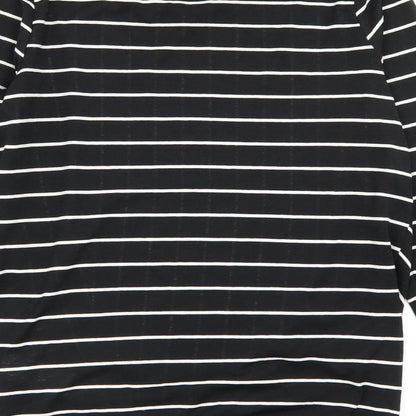 Warehouse Womens Multicoloured Striped  Basic T-Shirt Size 10
