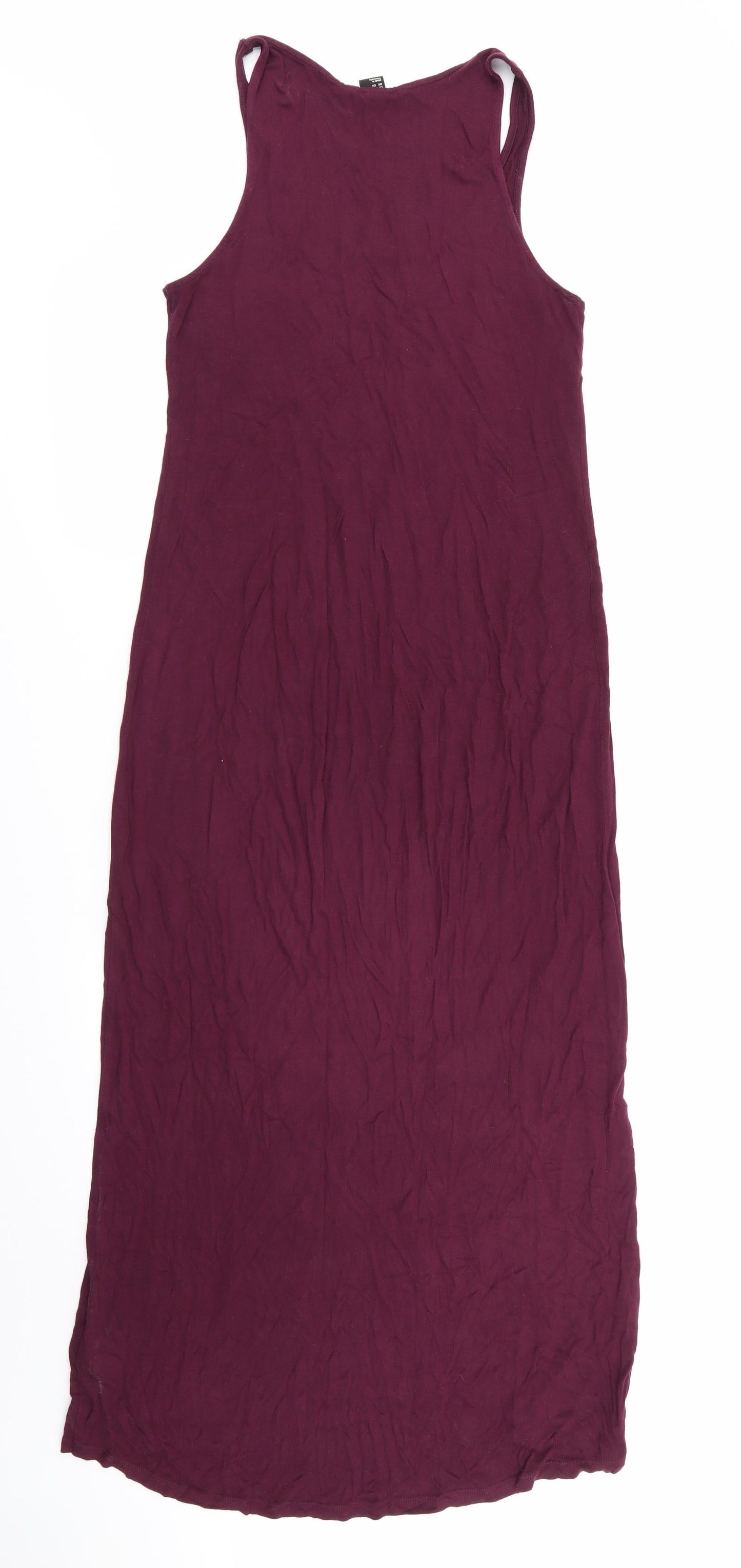 H&M Womens Purple   Fit & Flare  Size 6