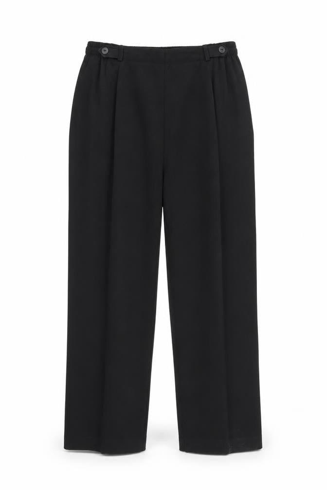 BHS Womens Black   Trousers  Size 12 L26 in
