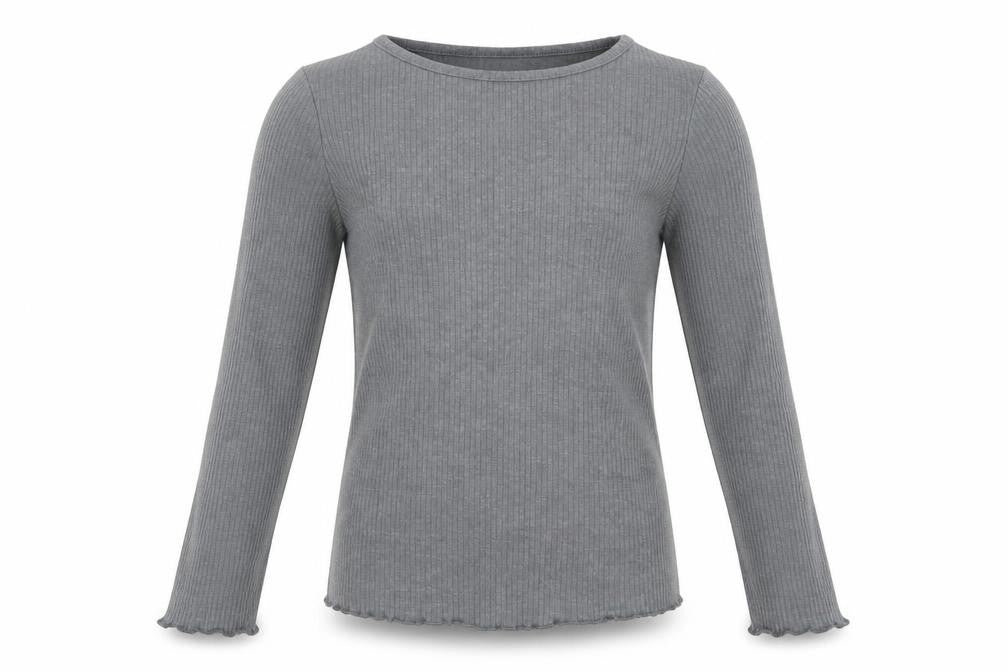 TU Girls Grey   Basic T-Shirt Size 6 Years