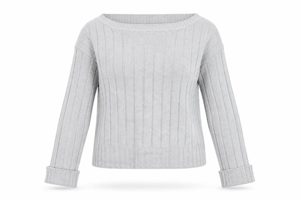 PLT Womens Grey   Pullover Jumper Size M