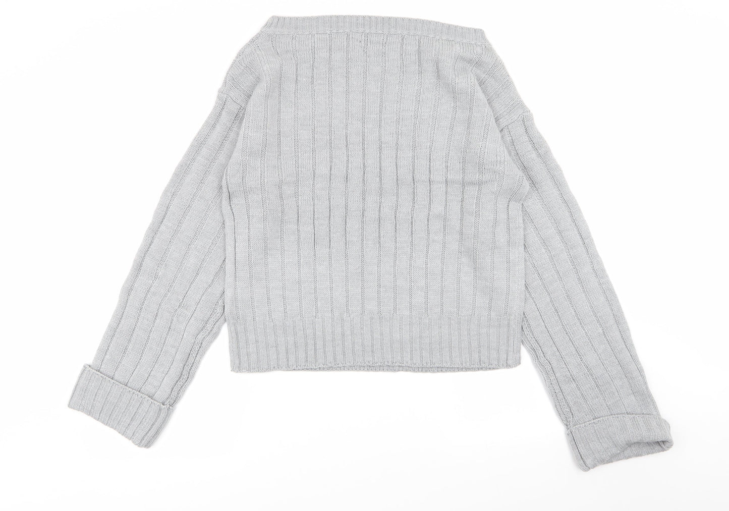PLT Womens Grey   Pullover Jumper Size M