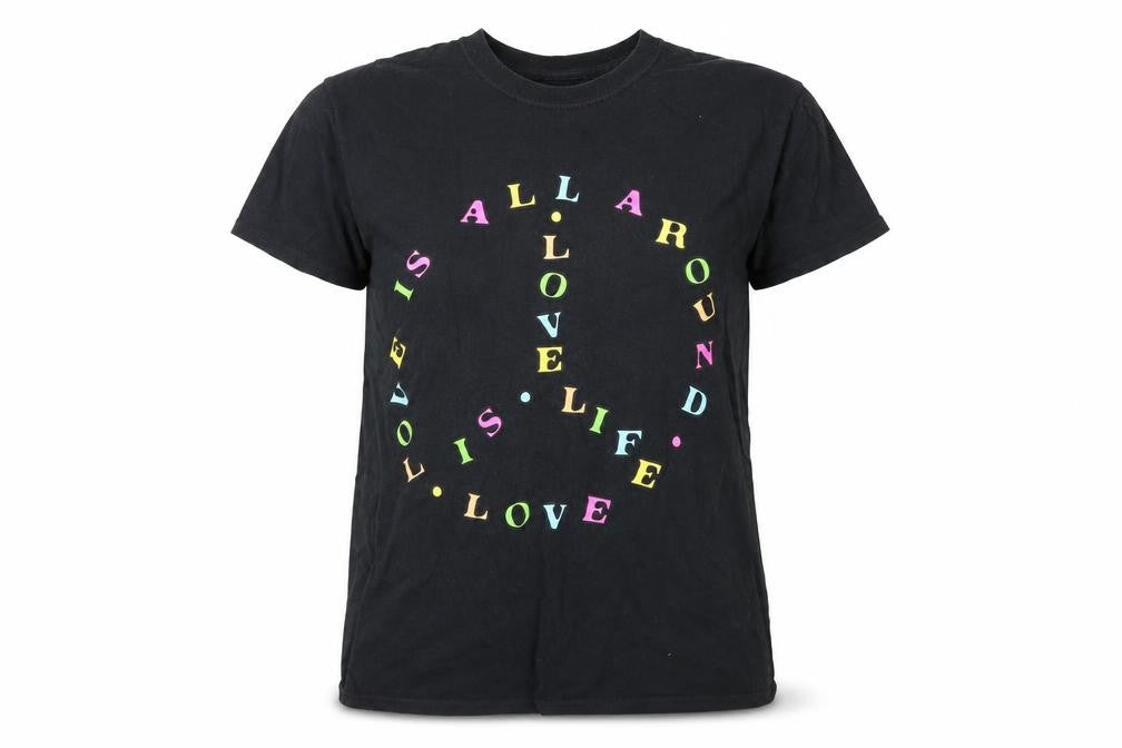 New Love Club Womens Black   Basic T-Shirt Size S