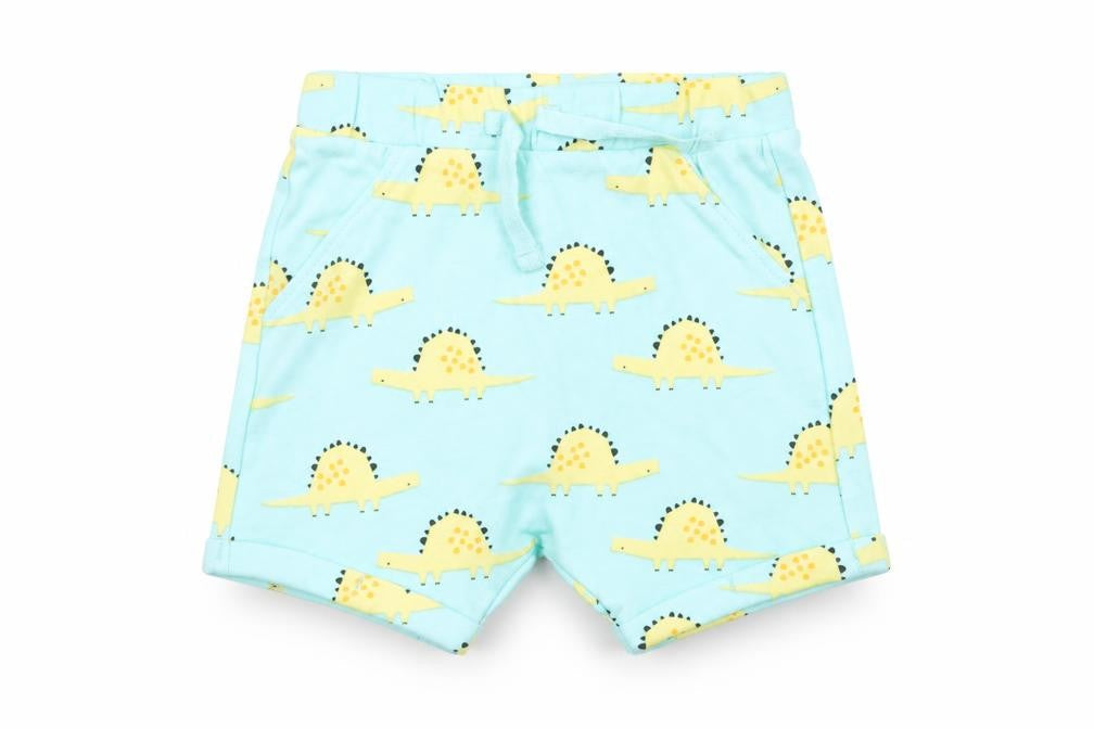 Asda George Baby Blue Animal Print  Capri Trousers Size 12-18 Months