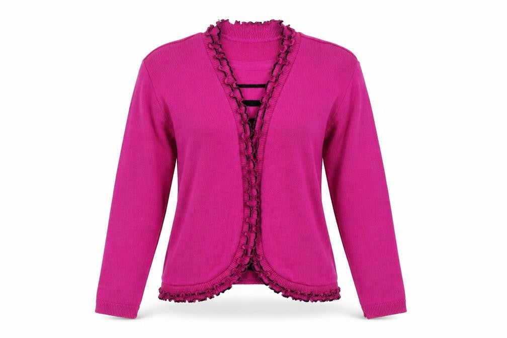 Lizzi Clarke Womens Pink  Knit Pullover Jumper Size L