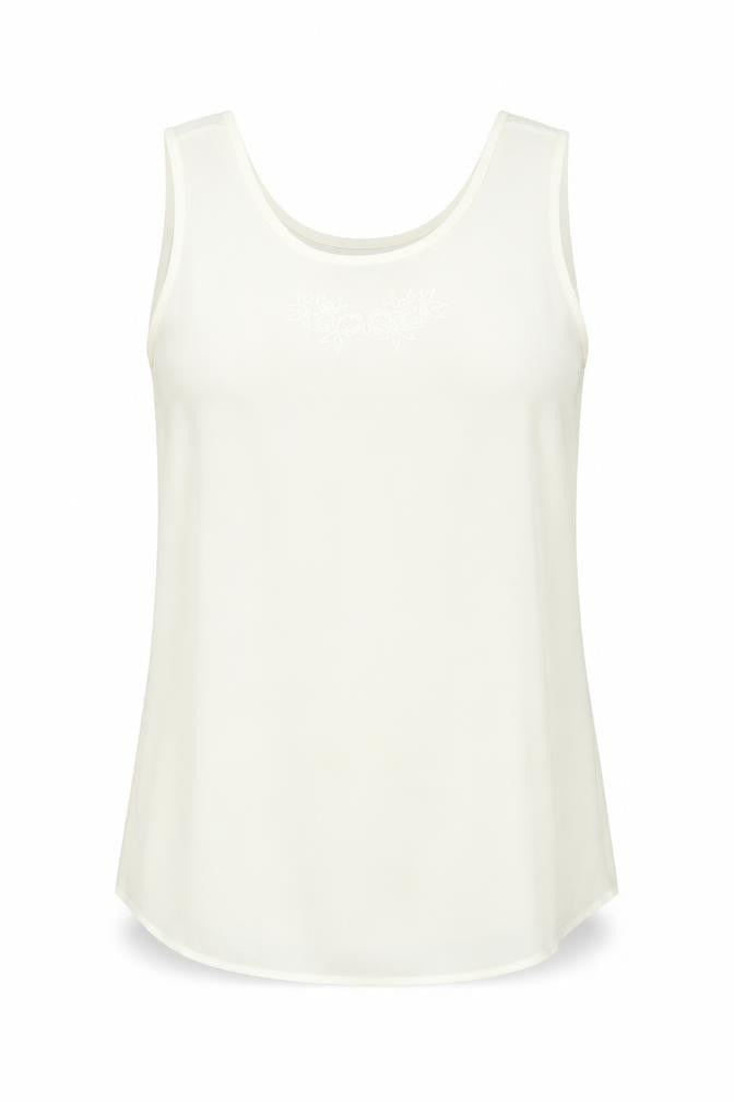 Perception Womens Ivory   Basic Blouse Size 12