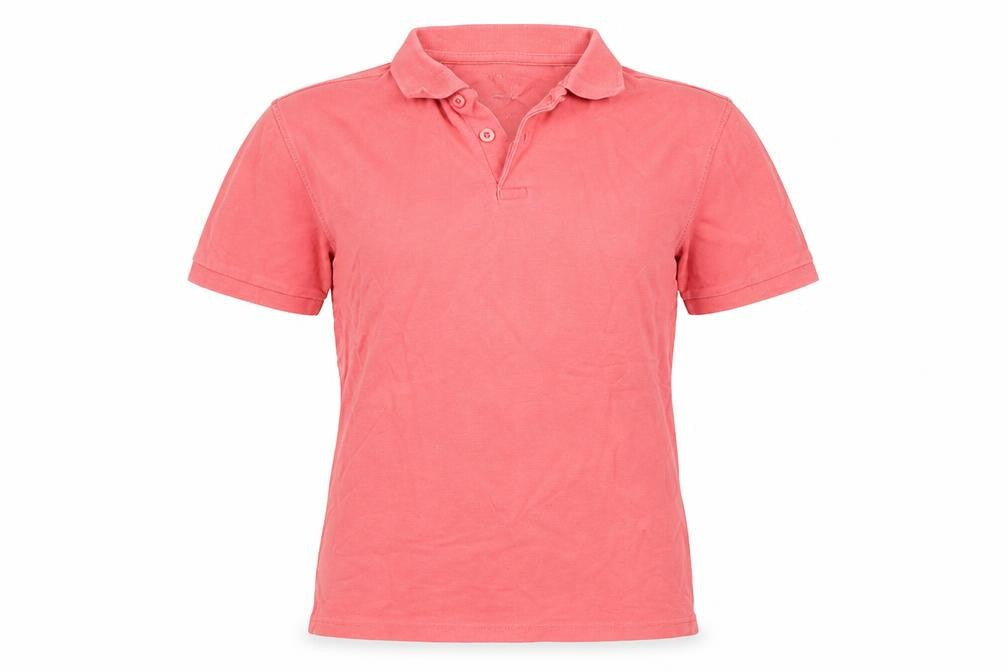 Primark Womens Pink   Basic Polo Size S