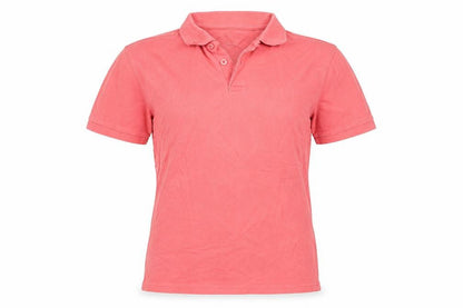 Primark Womens Pink   Basic Polo Size S