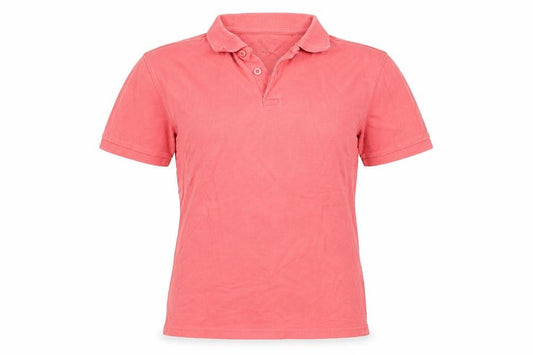 Primark Womens Pink   Basic Polo Size S