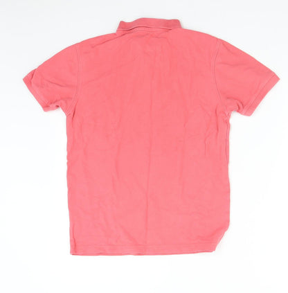 Primark Womens Pink   Basic Polo Size S