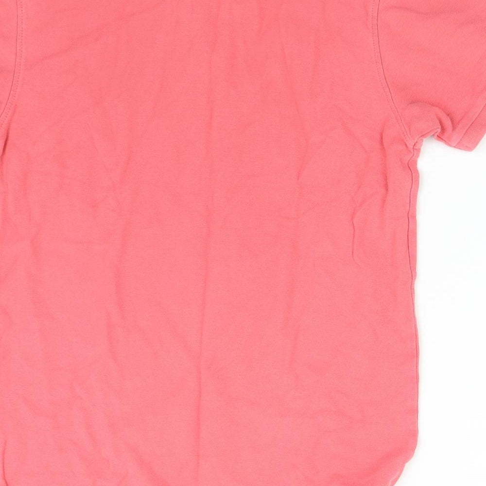 Primark Womens Pink   Basic Polo Size S