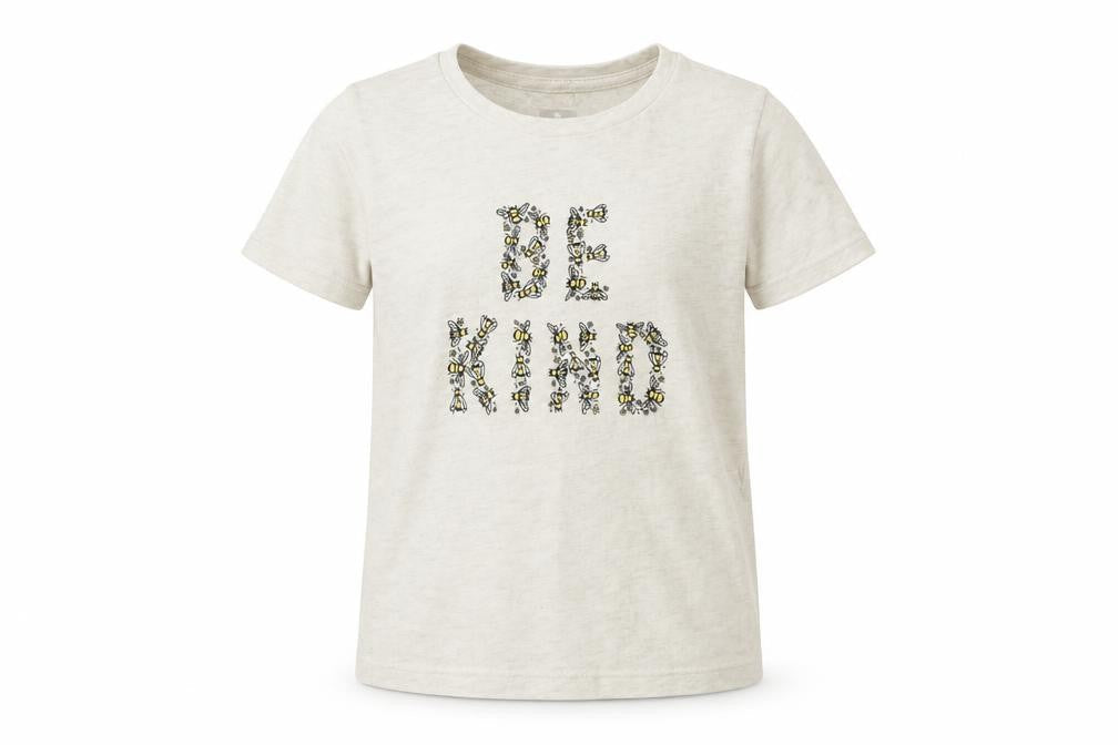 Gap Boys Beige   Basic T-Shirt Size 4 Years  - Be Kind
