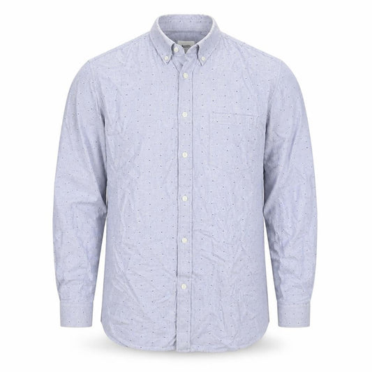 Burton Mens Blue    Button-Up Size M